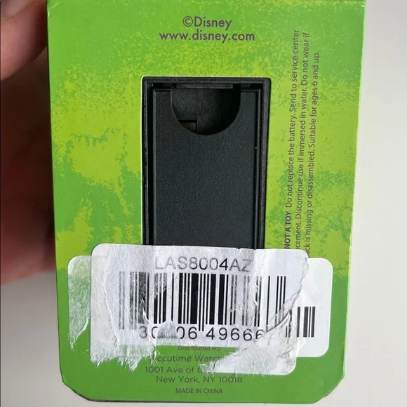 Disney LILO & Stitch NEW! Analog Quartz Wrist Watch Gold Accents, Kids Watch - Picture 5 of 5